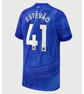 Chelsea Estevao Willian #41 Hemmatröja 2025-26 Kortärmad